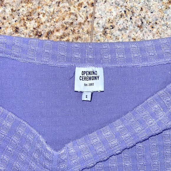 NWOT Opening ceremony purple skirt - Picture 6 of 6